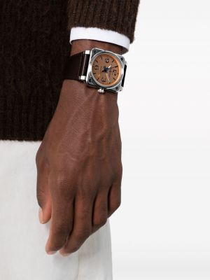 Zegarek Bell & Ross brązowy