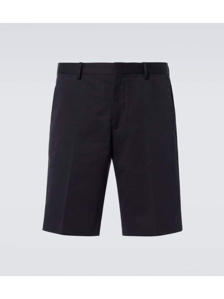 Bomuld bermudashorts Loro Piana blå