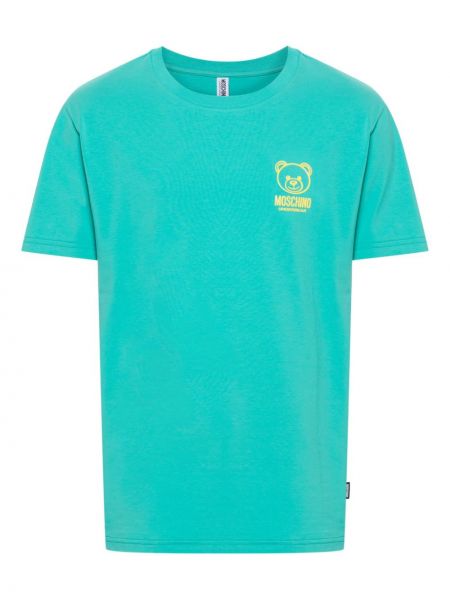 T-shirt Moschino vert