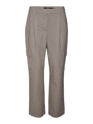 Pantalon cargo Vero Moda gris
