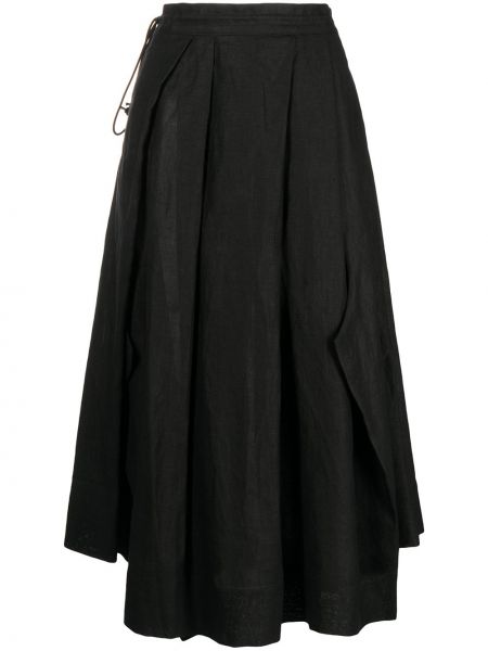 Spódnica plisowana Yohji Yamamoto