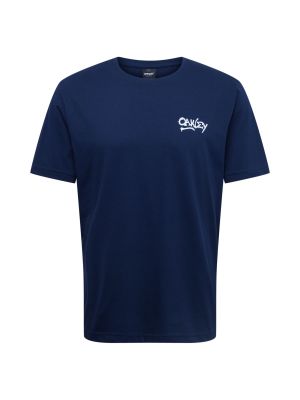 Αθλητική μπλούζα Oakley μπλε