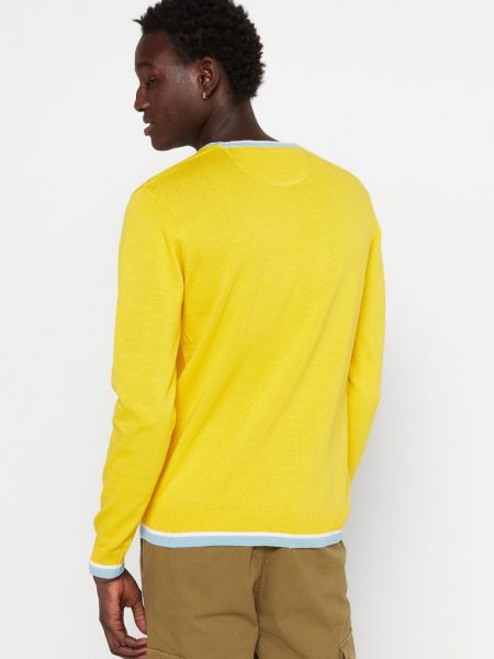 Sweter U.s Polo Assn. żółty