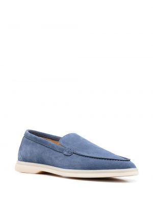 Seemisnahksed loafer-kingad Scarosso sinine