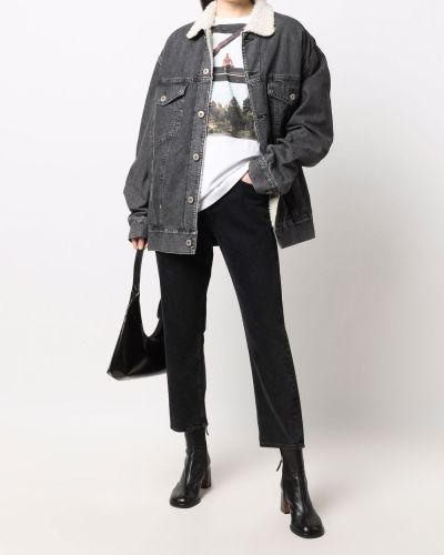 Kurtka jeansowa Junya Watanabe czarna