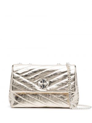 Vattert veske Tory Burch gull