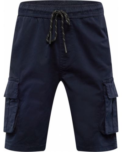 Pantalon cargo Urban Classics bleu
