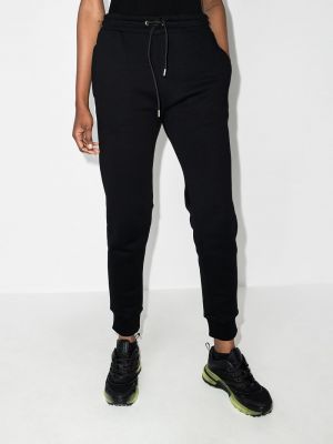 Pantalon de joggings à imprimé Rabanne noir
