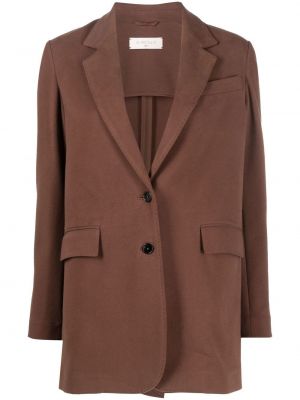 Lang blazer Circolo 1901 brun