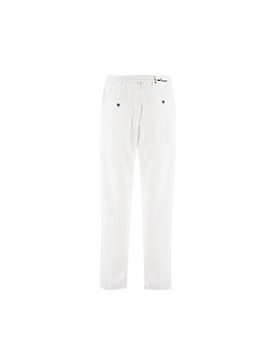 Pantalones chinos Kiton blanco