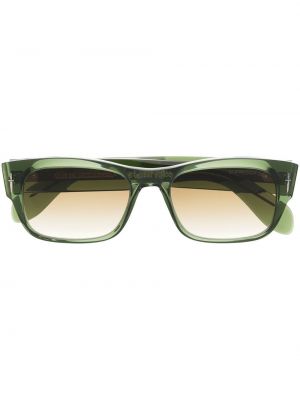 Слънчеви очила Cutler & Gross зелено