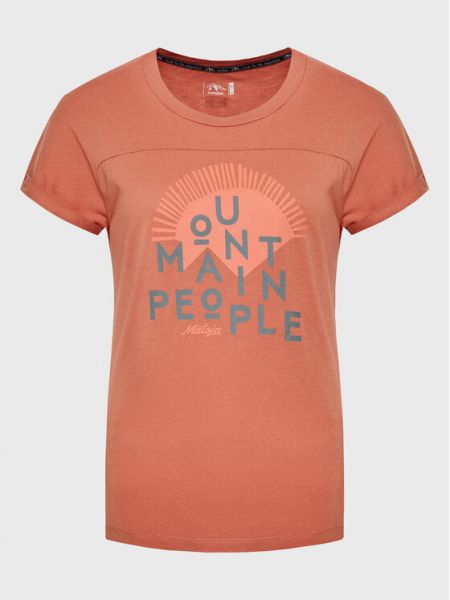 Koszulka Maloja pomarańczowa