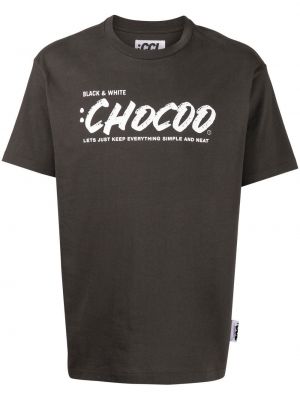 T-shirt con stampa Chocoolate