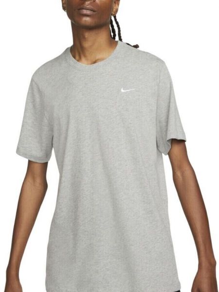 Вишита футболка Nike сіра
