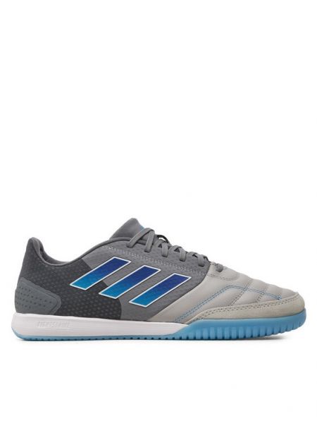 Kotníkové boty Adidas šedé