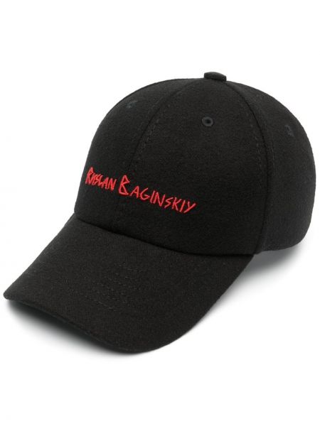 Brodert cap Ruslan Baginskiy svart