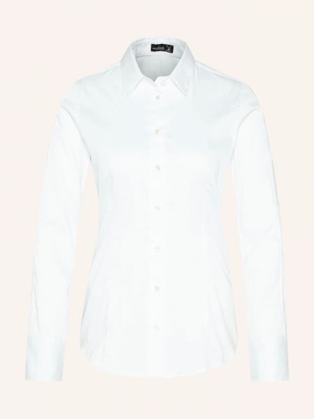 Белая блузка с длинным рукавом Van Laack