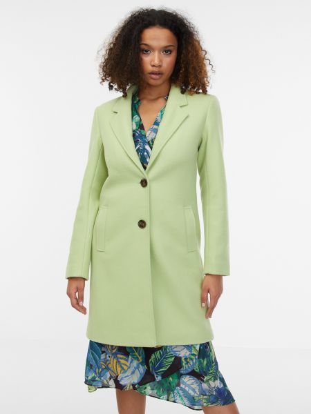 Zimný kabát Orsay zelená