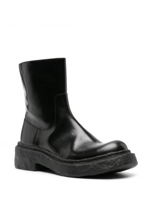 Leder ankle boots Camperlab schwarz