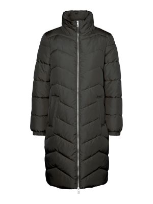 Zimski kaput Vero Moda siva