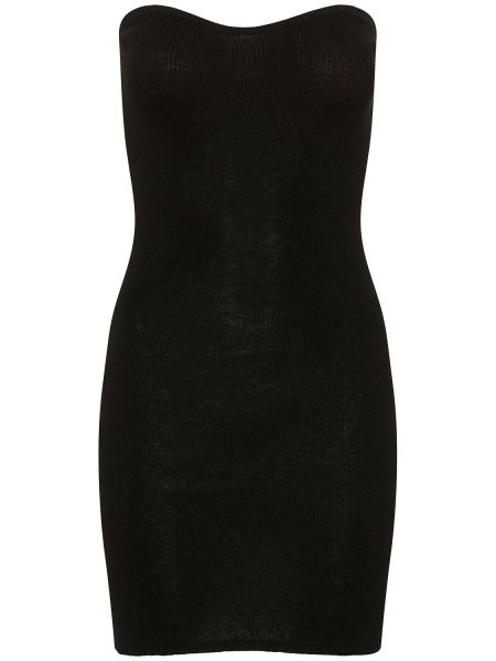 Mini šaty St.agni černé