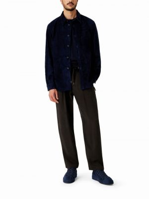 Gestreifter pullover Giorgio Armani blau