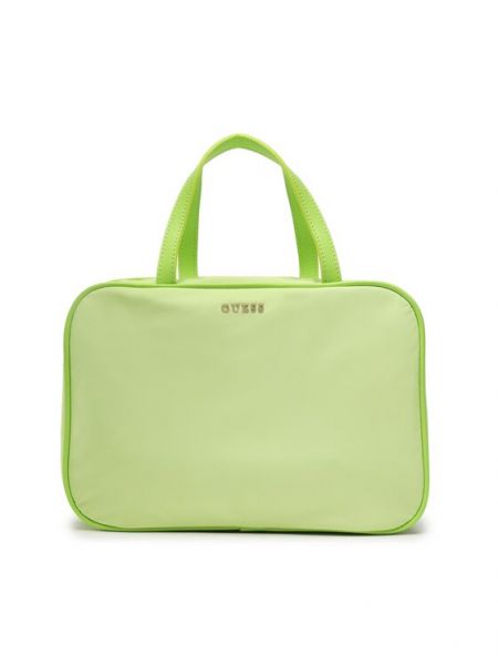 Kozmetická taška Guess zelená