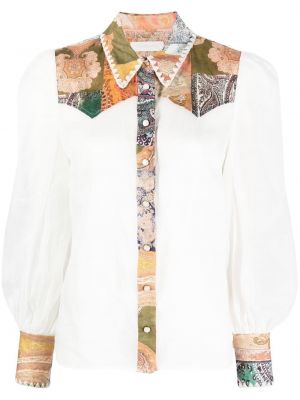 Риза Zimmermann бяло