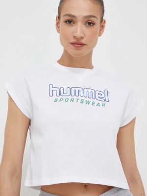 Bavlněné tričko Hummel