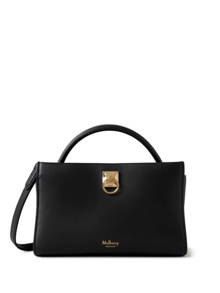 Класически мини чанта Mulberry черно