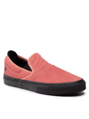 Slip-on ниски обувки Emerica розово
