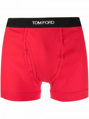 Bokseriai Tom Ford raudona