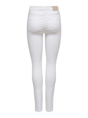 Jeans skinny slim fit Only bianco