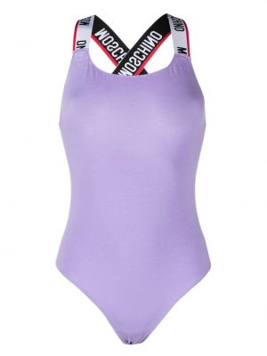 Body Moschino lila