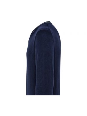 Jersey de lana de tela jersey Peuterey azul