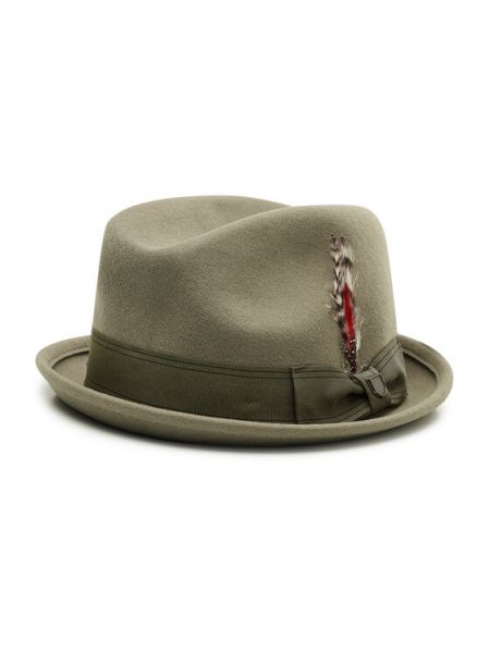 Zielony kapelusz Brixton