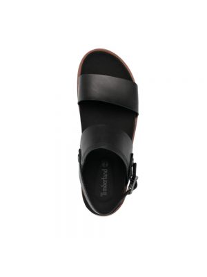 Sandale ohne absatz Timberland schwarz