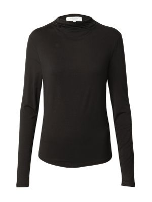 Marškinėliai ilgomis rankovėmis Rosemunde juoda
