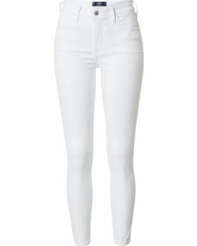 Jeans skinny Hollister bianco
