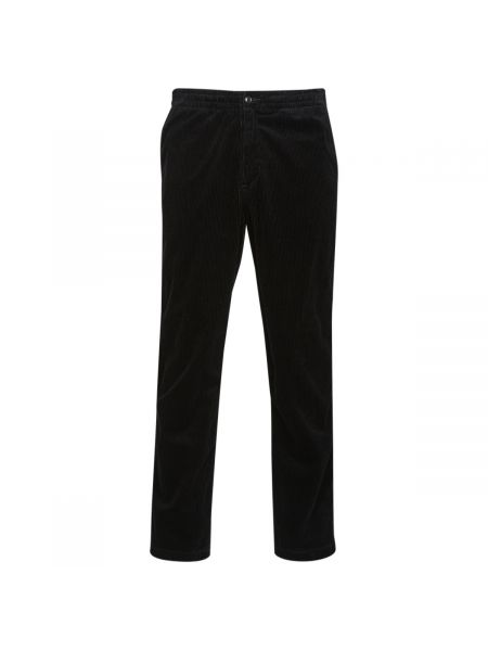 Spodnie z kieszeniami Polo Ralph Lauren czarne
