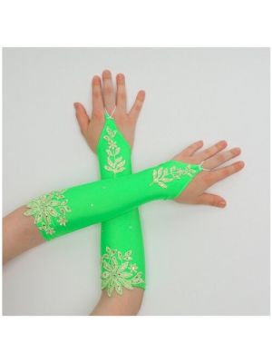Перчатки Liola' зеленые