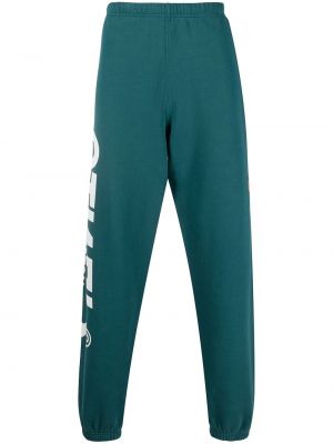 Pantalon de joggings à imprimé Heron Preston bleu