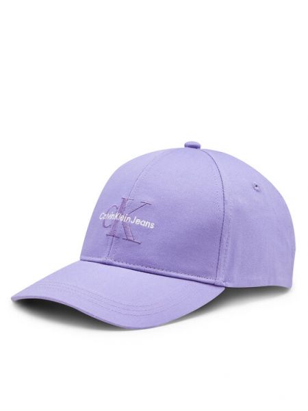 Șapcă Calvin Klein violet