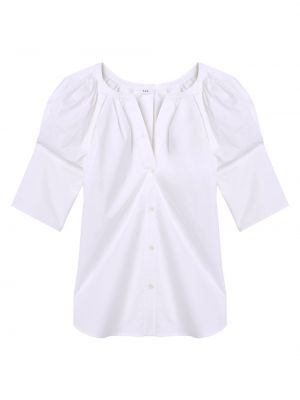Плиссированная блузка Alc белая