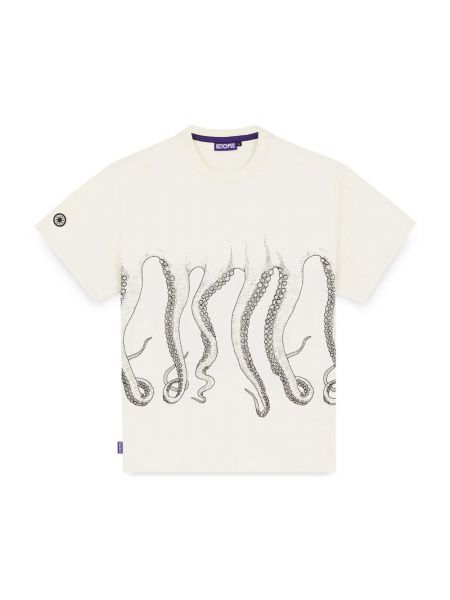 Koszulka Octopus beżowa