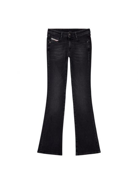 Bootcut jeans ausgestellt Diesel schwarz