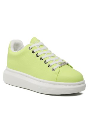 Sneakersy Goe zielone