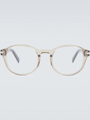 Okulary Dior Eyewear beżowe