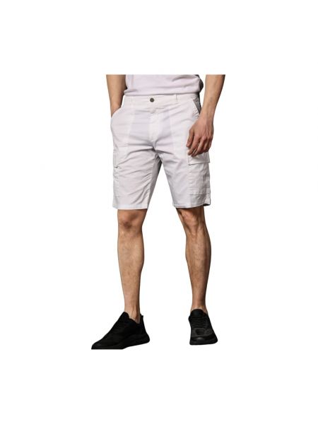 Cargo shorts Mason's weiß