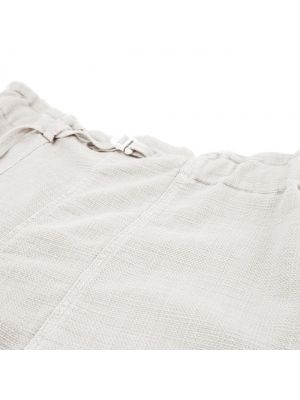 Spodnie White Sand białe